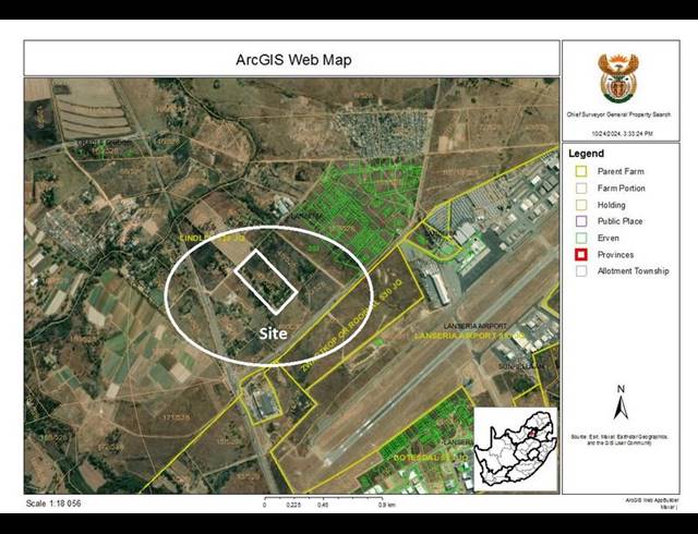 LAND FOR SALE IN LANSERIA